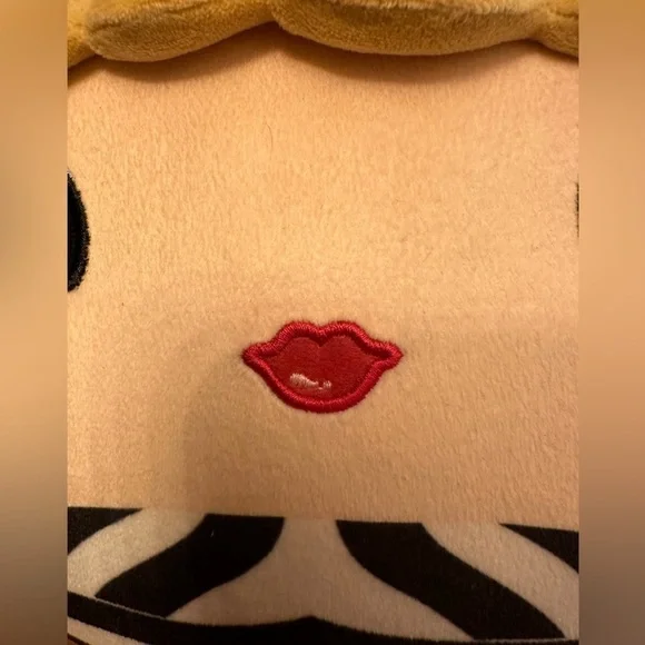 SOLD- Limited Edition Barbie Cuutopia Squishy Plush  Striped Swimsuit 10” - Picture 6 of 10